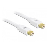 Delock mini DisplayPort kábel (4K, 2 m)