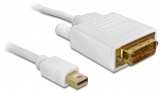 Delock mini DP 1.1 - DVI-D kábel 2m (82918)