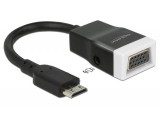 Delock mini HDMI - VGA átalakító konverter (65588)