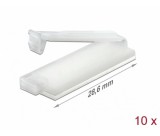 Delock öntapadós kábeltartó 10db