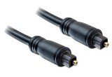 DeLock optikai kábel Toslink Standard apa/apa 2m Black 82888