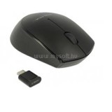 Delock optikai wless USB Type-CT fekete egér (12526)