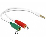 Delock PC headset átalakító