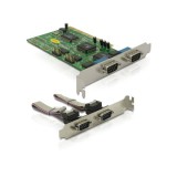 Delock PCI - 4 soros port (4 x DB9)