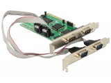 DeLock PCI Card > 4x Serial 89046