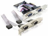 DeLock PCI Express Card > 4x Serial 89178
