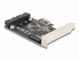 DeLock PCI Express x1 Card to 2 x internal USB 5 Gbps Pin Header 90387