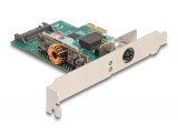 Delock PCI Express x1 kártya - 1 x M12 2,5 Gigabit LAN PoE+