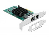 DeLock PCI Express x4 Card 2 x RJ45 Gigabit LAN i82576 89021