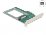 DeLock PCI Express x4 Card to 1 x internal U.2 NVMe SFF-8639 90081