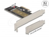 DeLock PCI Express x4 Card to 1xInternal NVMe M.2 Key M 80 mm LP 90047