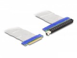 Delock PCI Expressz riser kártya x8 apa - x16 szlot kábellel 20 cm (88046)