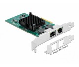 Delock PCIe x4 - 2x RJ45 Gigabit LAN