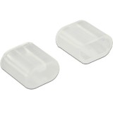 Delock Porvédő az Lightning  dugó, 10 darab áttetsző