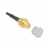 Delock Porvédő az SMA dugó, 10 darab áttetsző