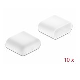 Delock Porvédő az USB Type-C  dugó, 10 darab, fehér