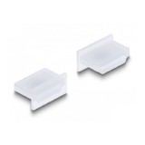 Delock Porvédő DisplayPort típusú kimenethez fogantyúval 10 db áttetsző