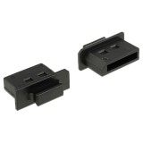 Delock Porvédő Displayport típusú kimenethez fogantyúval 10 db fekete