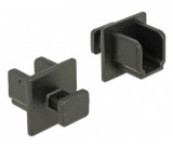 Delock Porvédő USB 3.0 B kimenethez 10db fekete