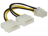 DeLock Power cable for PCI Express Card 15cm 82315