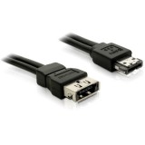 Delock Power Over eSATA 5V hosszabbító kábel, 1 m.