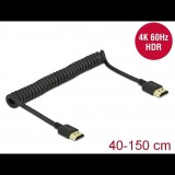 Delock Prémium HDMI kábel 4K 60 Hz 1,5m (84967) (D84967)