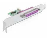 Delock Rear Bracket USB to 1 x Parallel DB 25