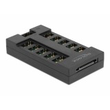 Delock RGB Hub 10 porttal ARGB LED-ekhez