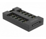 Delock RGB Hub 10 porttal ARGB LED-ekhez