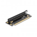 Delock Riser kártya PCI Express 3.0 x16 apa x16-os bővítőhelyre 90 balra szögben - Slot magassága 35 mm (81296)
