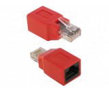 Delock RJ45 Crossover adapter apa/anya