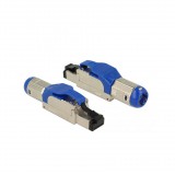 Delock RJ45 dugaszoló szerelvény Cat.8 anyaga: fém (86487)
