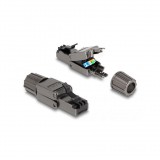 Delock RJ45 dugó Cat.8.1 STP szerszám nélkül szerelhető (86514)