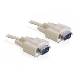 Delock RS-232 soros kábel SUB-D9 (M) 5 m