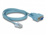 Delock RS232 - RJ45 CISCO Console kábel 1m (63341)