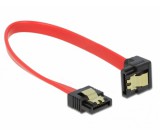 Delock SATA 6Gb/s kábel egyenes/90° 20 cm