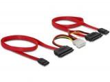 DELOCK SATA All-in-One cable for 2x HDD