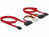 DeLock SATA All-in-One cable for 2x HDD 84239
