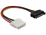Delock SATA apa - MOLEX anya 12cm adapter (60115)