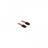 DELOCK SATA cable 30cm egyenes összekötő kábel - 0,3m (84247)