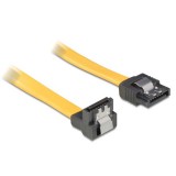 DeLOCK SATA Cable 30cm SATA kábel 0,3 M Sárga