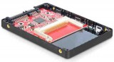 DELOCK SATA Drive 2.5"  Compact Flash Card