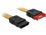 DeLock SATA hosszabbító kábel 1m Yellow 82666