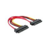 Delock SATA kábel (22 tű) anya ? (22 tű) anya,  20cm 84406