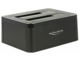 DeLock SATA to USB3.0 Dual Dockingstation klónozási funkcióval 62661