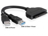 Delock Sata22 pin - USB3.0 A apa konverter 5Gbps (DL61883)