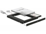 DeLock Slim SATA 5,25" Installation Frame for 1 x 2,5" SATA HDD up to 9,5mm 62669