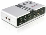 DeLock Sound box 7.1 USB Hangkártya 61803
