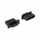 DELOCK Staubschutz für Displayport-Buchse m.Griff schw. 1 (64025)