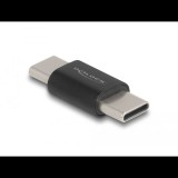 Delock SuperSpeed USB 10 Gbps (USB 3.2 Gen 2) USB Type-C apa-apa adapter fekete (60035) (delock60035)